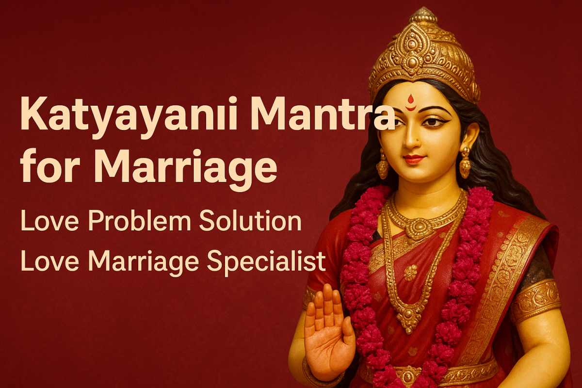 Katyayani Mantra for Marriage
