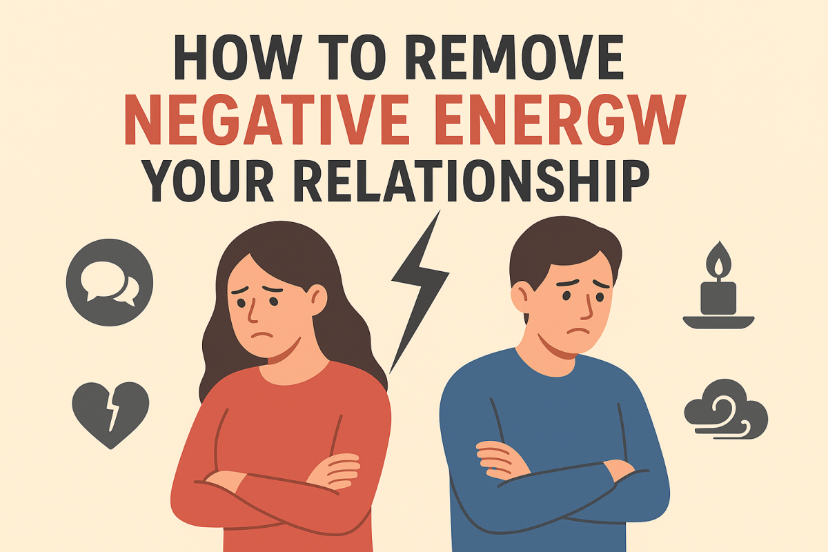 How to Remove Negative Energy from Your Relationship