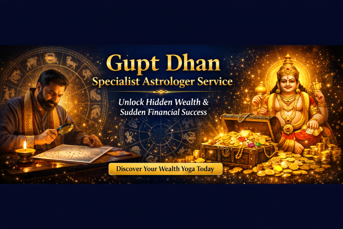 Gupt Dhan Specialist Astrologer