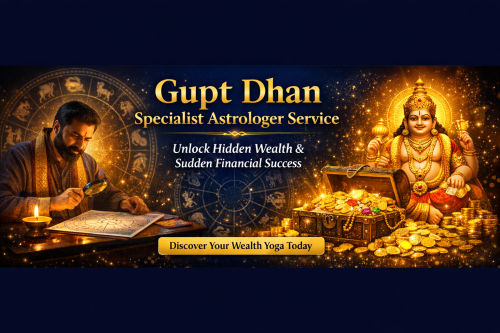 Gupt Dhan Specialist Astrologer