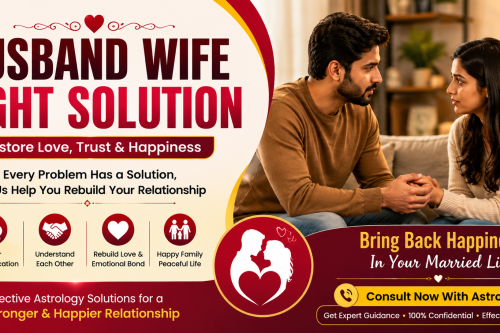 Husband Wife Fight Solution