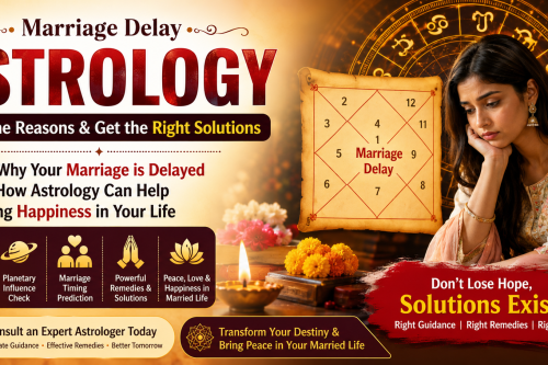 Marriage Delay Astrology