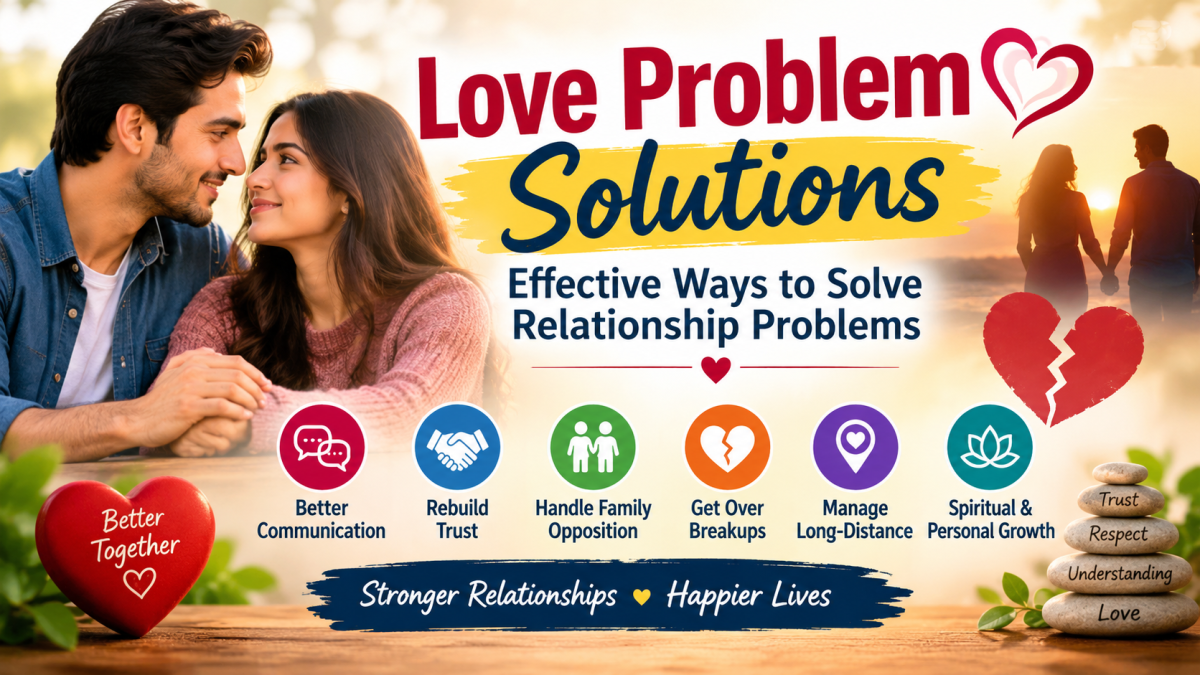 Love Problem Solutions
