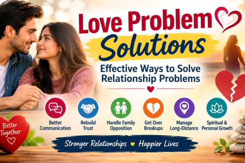 Love Problem Solutions