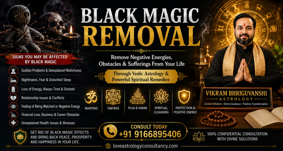 Black Magic Removal Remedies