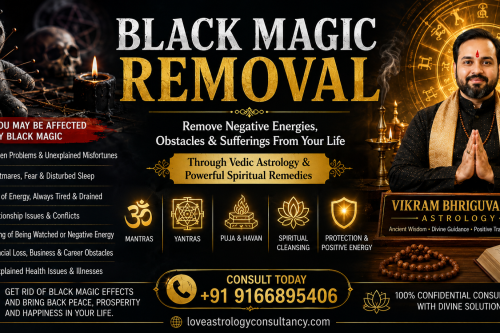 Black Magic Removal Remedies