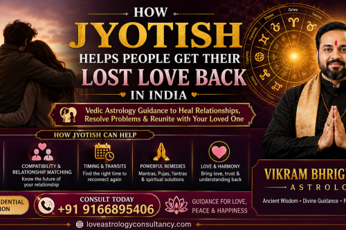 How Jyotish Helps Get Lost Love Back in India