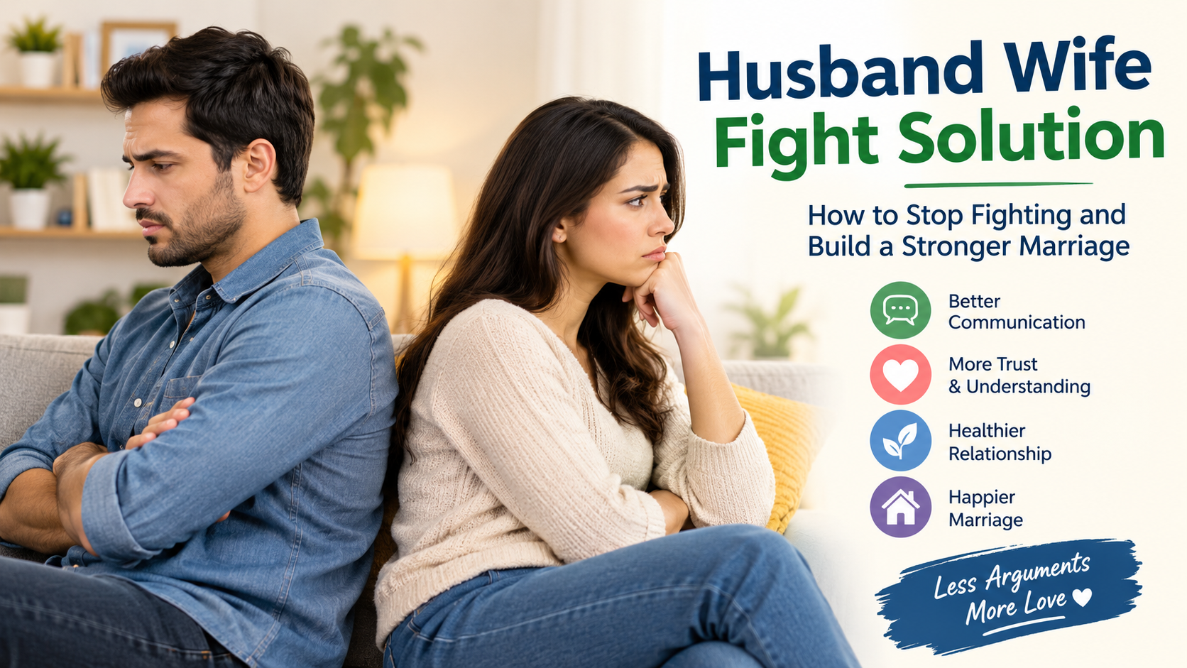 husband wife fight solution