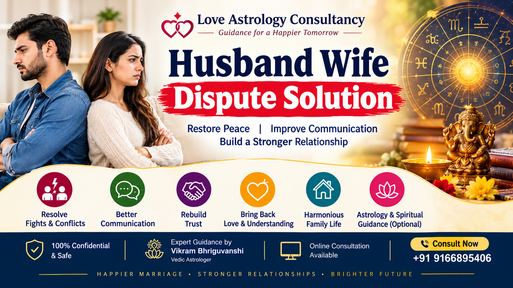 Husband Wife Dispute Solution