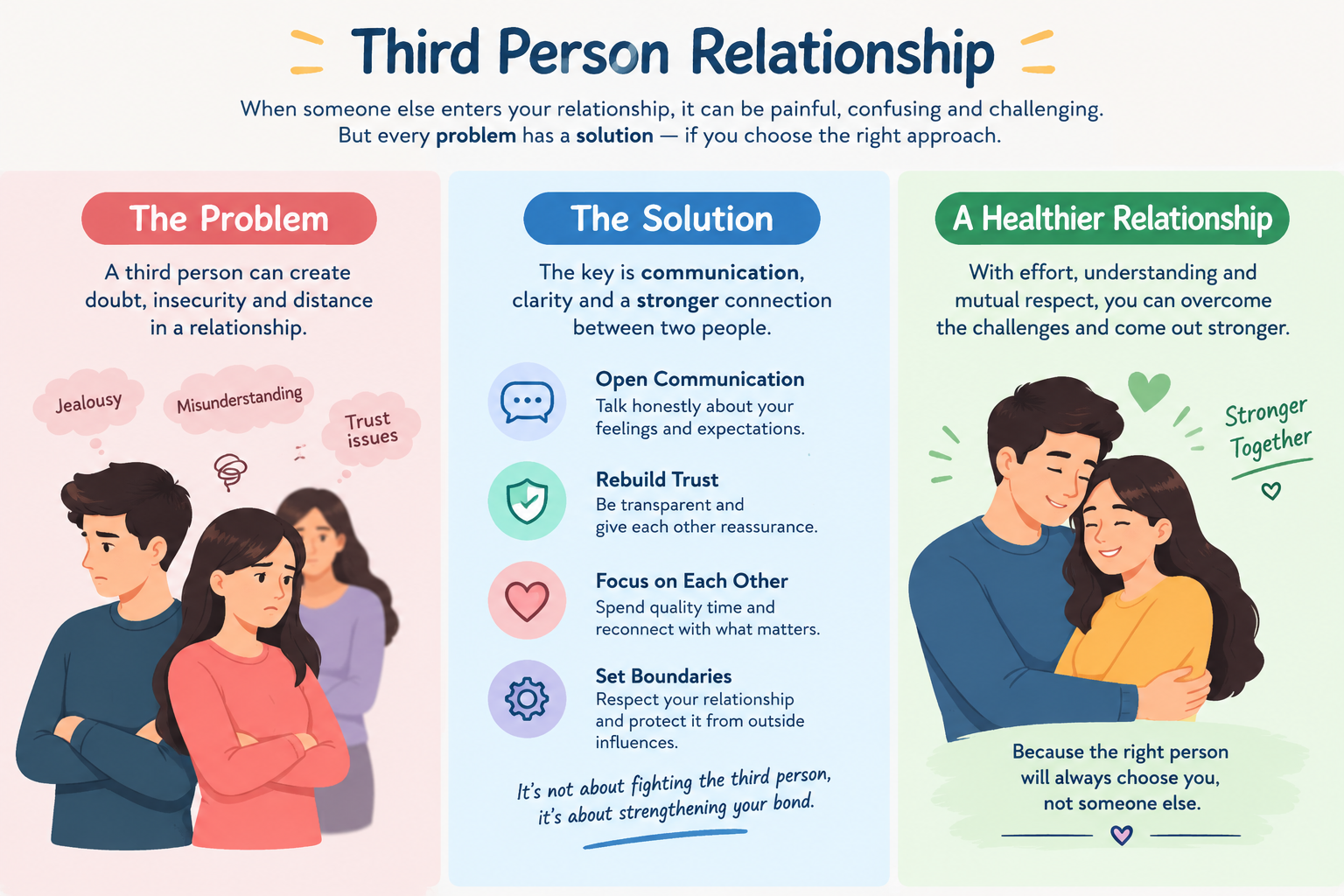 Third Person Relationship Problem Solution