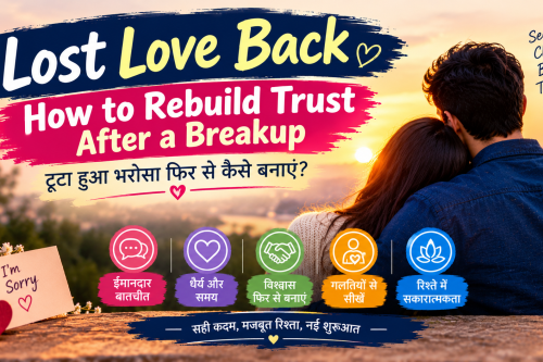 How to get lost love back