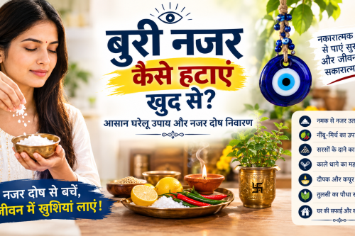 how to remove buri nazar by yourself