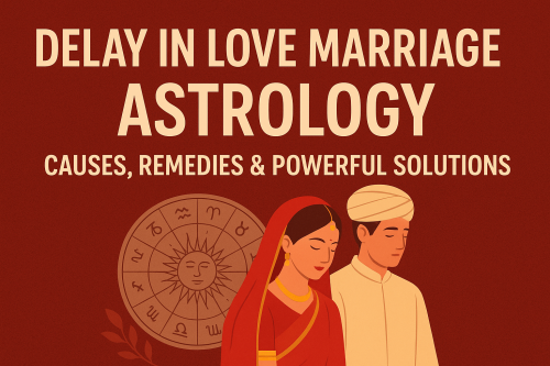 Delay in Love Marriage Astrology