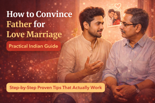 How to Convince Father for Love Marriage