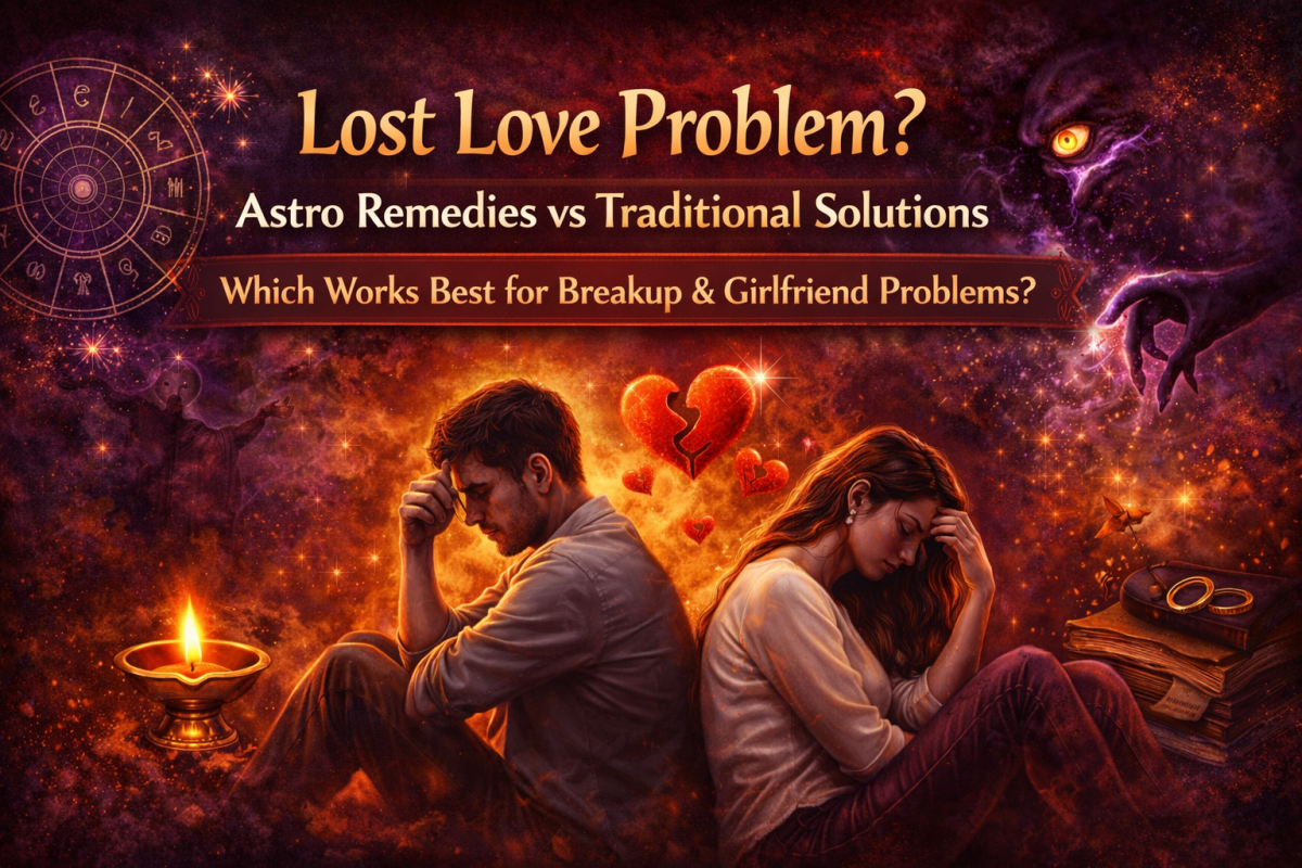 Astrology or Traditional Solutions – Know the Truth