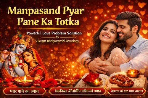 Manpasand Pyar Pane Ka Totka