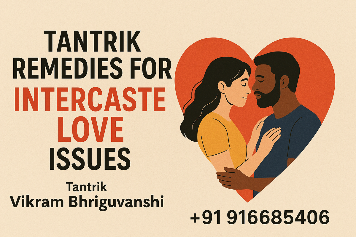 Tantrik Remedies for Intercaste Love Issues