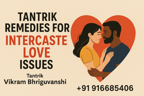 Tantrik Remedies for Intercaste Love Issues