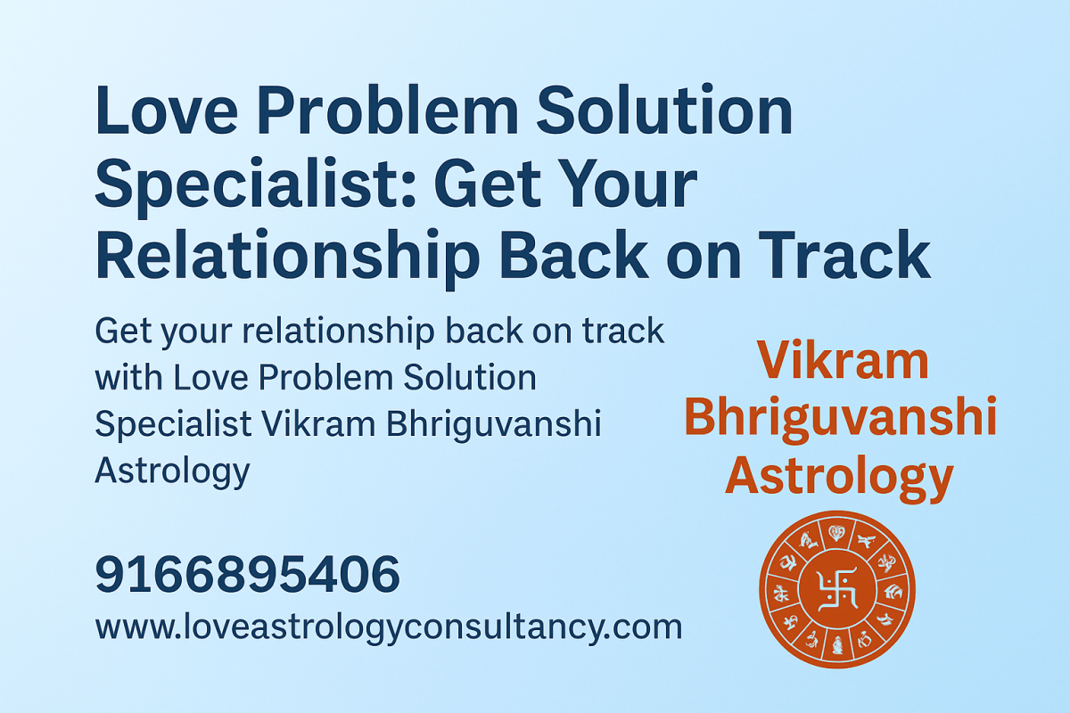 Love Problem Solution