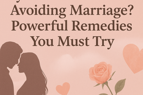 Boyfriend avoiding marriage