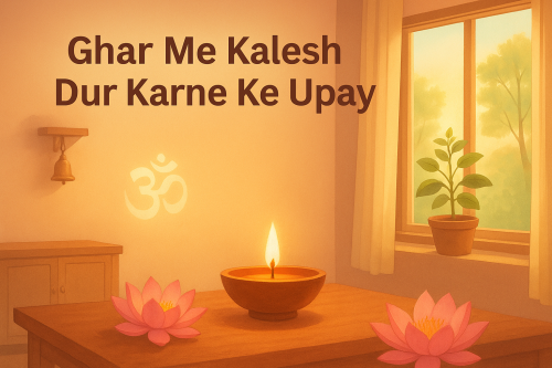 Ghar Me Kalesh Dur Karne Ke Upay