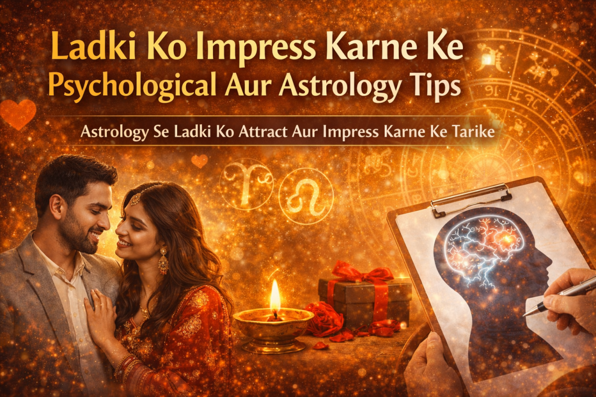 Ladki Ko Impress Karne Ke Psychological Aur Astrology Tips