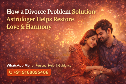 How a Divorce Problem Solution Astrologer Restores Love & Harmony