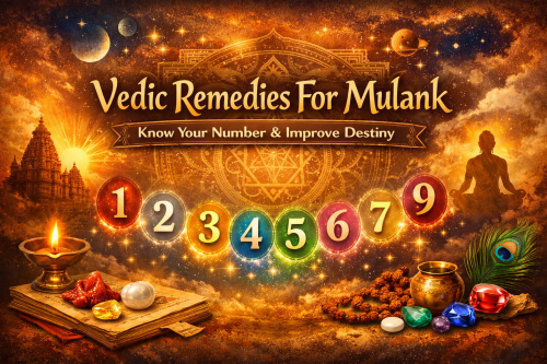 Vedic Remedies for Mulank