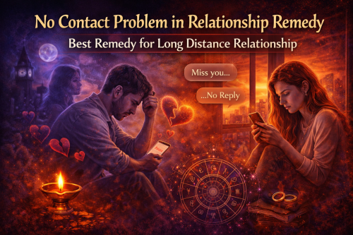 No Contact Problem in Relationship Remedy