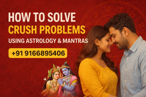 How to Solve Crush Problems Using Astrology